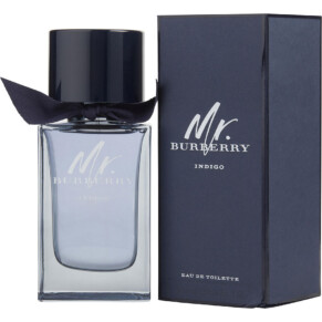 Nước hoa, dầu thơm Mr Burberry Indigo Eau De Toilette Spray 100 ml