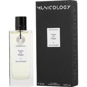 Nước hoa, dầu thơm Musicology Cause I'M Happy Parfum Spray 100 ml