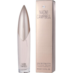 Nước hoa, dầu thơm Naomi Campbell Eau De Toilette Spray 50 ml