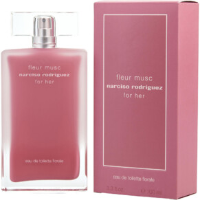 Nước hoa, dầu thơm Narciso Rodriguez Fleur Musc Eau De Toilette Florale Spray 100 ml