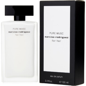 Nước hoa, dầu thơm Narciso Rodriguez Pure Musc Eau De Parfum Spray 100 ml