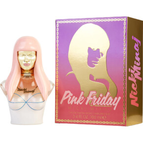 Nước hoa, dầu thơm Nicki Minaj Pink Friday Eau De Parfum Spray 100 ml