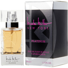 Nước hoa, dầu thơm Nicole Miller Platinum Eau De Parfum