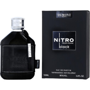 Nước hoa, dầu thơm Nitro Black Pour Homme Eau De Parfum Spray 100 ml
