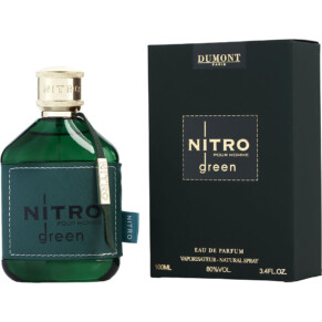 Nước hoa, dầu thơm Nitro Green Pour Homme Eau De Parfum Spray 100 ml