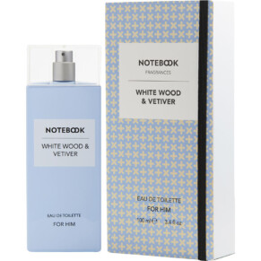 Nước hoa, dầu thơm Notebook White Wood & Vetiver Eau De Toilette Spray 100 ml
