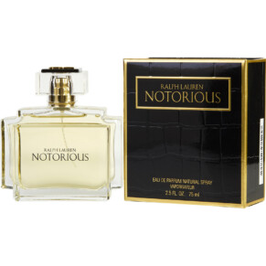 Nước hoa, dầu thơm Notorious Eau De Parfum Spray 75 ml