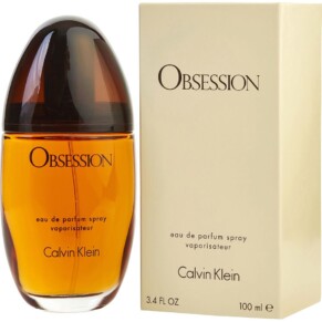 Nước hoa, dầu thơm Obsession Eau De Parfum Spray 100 ml