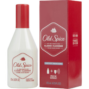 Nước hoa, dầu thơm Old Spice Cologne Spray 4.25 oz