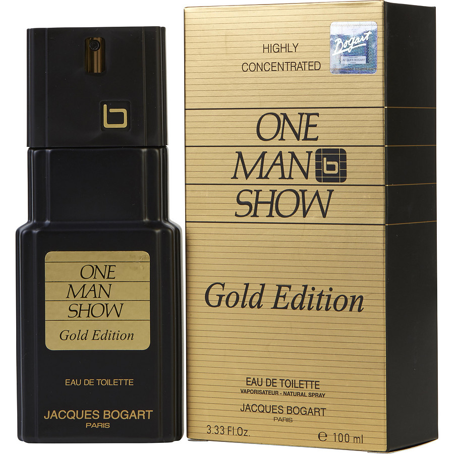 One Man Show Gold eau de toilette cho Nam