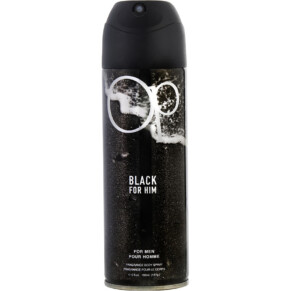 Op Black body spray cho Nam