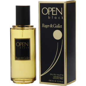 Nước hoa, dầu thơm Open Black Eau De Toilette Spray (New Packaging) 100 ml