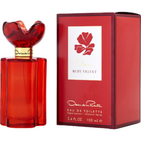 Nước hoa, dầu thơm Oscar Ruby Velvet Eau De Toilette Spray 100 ml