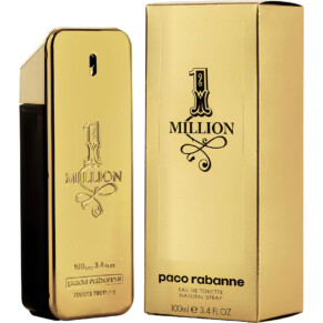 Nước hoa, dầu thơm Paco Rabanne 1 Million Eau De Toilette Spray 100 ml