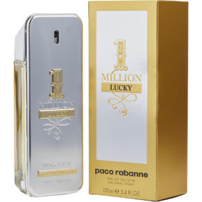 Nước hoa, dầu thơm Paco Rabanne 1 Million Lucky Eau De Toilette Spray 50 ml