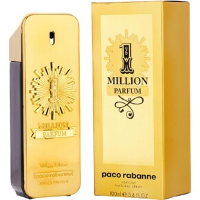 Nước hoa, dầu thơm Paco Rabanne 1 Million Parfum Spray 100 ml
