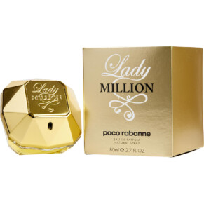 Nước hoa, dầu thơm Paco Rabanne Lady Million Eau De Parfum Spray 70 ml