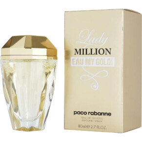 Nước hoa, dầu thơm Paco Rabanne Lady Million Eau My Gold! Eau De Toilette Spray 70 ml