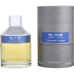Nước hoa, dầu thơm Pal Zileri Cashmere E Ambra Eau De Toilette Spray 100 ml