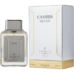 Nước hoa, dầu thơm Palquis Cassius Silver Eau De Parfum Spray 100 ml