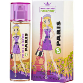 Nước hoa, dầu thơm Paris Hilton Passport Paris Eau De Toilette Spray 30 ml