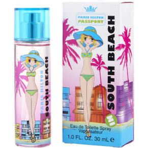Nước hoa, dầu thơm Paris Hilton Passport South Beach Eau De Toilette Spray 30 ml