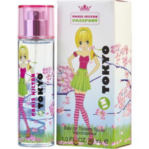 Nước hoa, dầu thơm Paris Hilton Passport Tokyo Eau De Toilette Spray 30 ml
