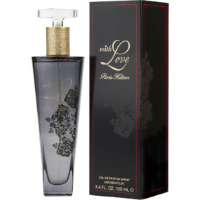 Nước hoa, dầu thơm Paris Hilton With Love Eau De Parfum Spray 100 ml