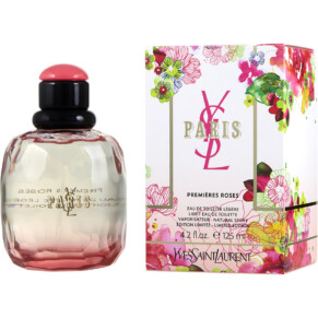 Nước hoa, dầu thơm Paris Premieres Roses Eau De Toilette Spray (2012 Limited Edition) 125 ml