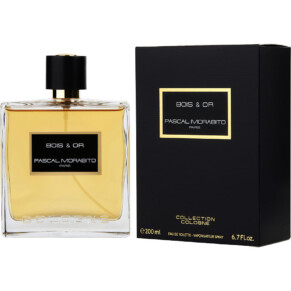 Nước hoa, dầu thơm Pascal Morabito Bois & Or Eau De Toilette Spray 200 ml