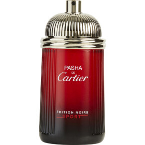 Nước hoa, dầu thơm Pasha De Cartier Edition Noire Sport Eau De Toilette Spray 100 ml