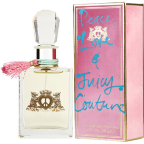 Nước hoa, dầu thơm Peace Love & Juicy Couture Eau De Parfum Spray (New Packaging) 100 ml