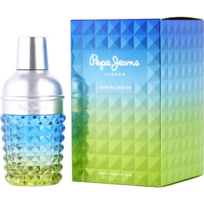Nước hoa, dầu thơm Pepe Jeans Cocktail Edition Eau De Toilette Spray 100 ml