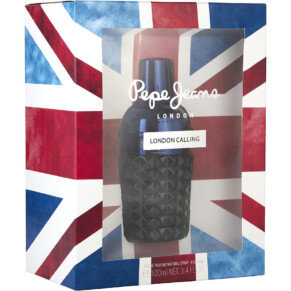 Nước hoa, dầu thơm Pepe Jeans London Calling Eau De Parfum Spray 100 ml