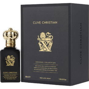Nước hoa, dầu thơm Clive Christian X Perfume Spray (Original Collection) 50 ml