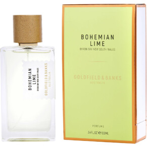 Nước hoa, dầu thơm Goldfield & Banks Bohemian Lime Perfume Contentrate 100 ml
