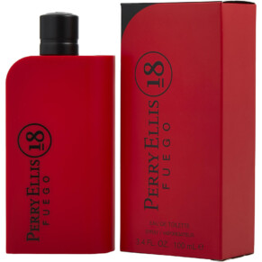 Nước hoa, dầu thơm Perry Ellis 18 Fuego Eau De Toilette Spray 100 ml