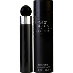 Nước hoa, dầu thơm Perry Ellis 360 Black Eau De Toilette Spray 100 ml