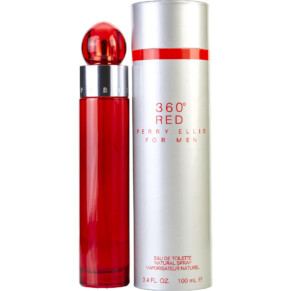 Nước hoa, dầu thơm Perry Ellis 360 Red Eau De Toilette Spray 100 ml