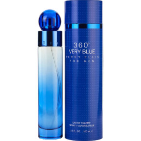 Nước hoa, dầu thơm Perry Ellis 360 Very Blue Eau De Toilette Spray 100 ml