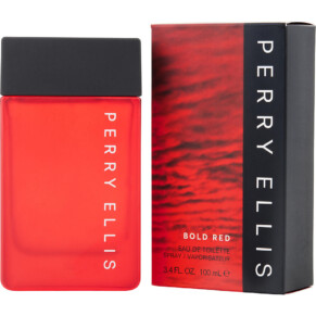 Nước hoa, dầu thơm Perry Ellis Bold Red Eau De Toilette Spray 100 ml