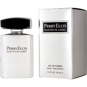 Nước hoa, dầu thơm Perry Ellis Platinum Label Eau De Toilette Spray 100 ml