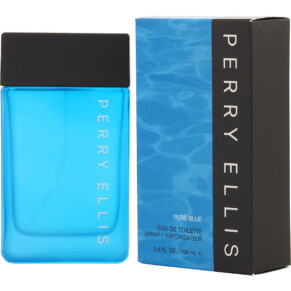 Nước hoa, dầu thơm Perry Ellis Pure Blue Eau De Toilette Spray 100 ml