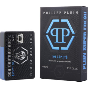 Nước hoa, dầu thơm Philipp Plein No Limits Super Fresh Eau De Toilette Spray 50 ml