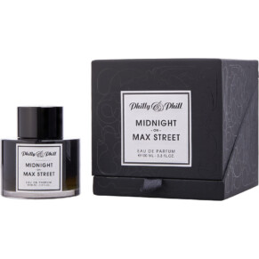 Nước hoa, dầu thơm Philly&Phill Midnight On Max Street Eau De Parfum Spray 100 ml