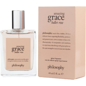 Nước hoa, dầu thơm Philosophy Amazing Grace Ballet Rose Eau De Toilette Spray 60 ml