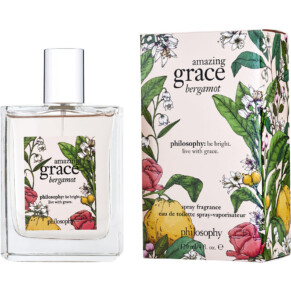 Nước hoa, dầu thơm Philosophy Amazing Grace Bergamot Eau De Toilette Spray 120 ml