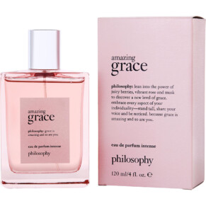 Nước hoa, dầu thơm Philosophy Amazing Grace Eau De Parfum Intense Spray 120 ml