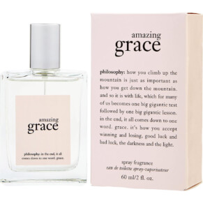 Nước hoa, dầu thơm Philosophy Amazing Grace Eau De Toilette Spray (Melarie Odelusi Limited Edition) 60 ml