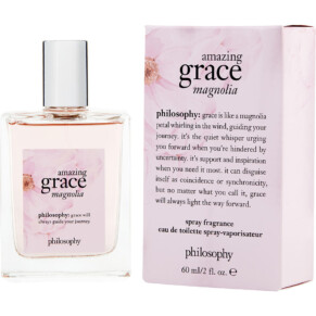 Nước hoa, dầu thơm Philosophy Amazing Grace Magnolia Eau De Toilette Spray 60 ml
